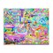 Stupell Industries Miami Fun Collage Canvas, design by Jess Stempel